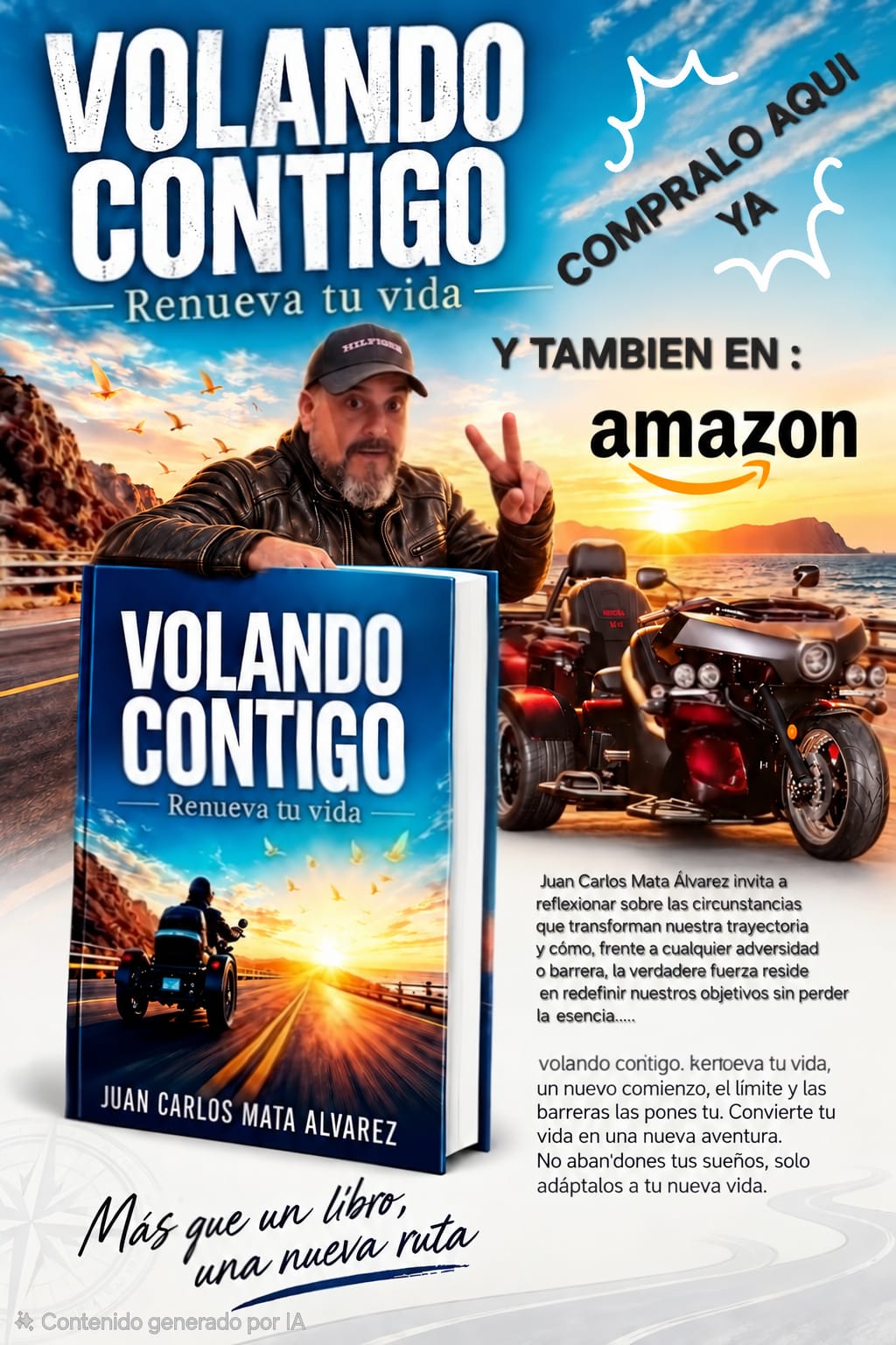 Volando Contigo – Renueva tu vida, de Juan Carlos Mata Álvarez